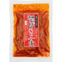 おばねや 国産野菜キムチ漬細ごぼう　130g×8袋 a22957 1個（直送品）