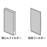 パナソニック 空気清浄機フィルター 交換目安約2年