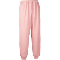 日本エンゼル スクエアニット　裾リブ付きズボン　5113　ピンク　S 1枚　【介護用衣類】介援隊カタログ U0179（直送品）