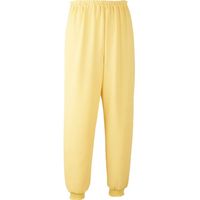 日本エンゼル スクエアニット　裾リブ付きズボン　5113　クリーム　S 1枚　【介護用衣類】介援隊カタログ U0179（直送品）