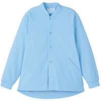 日本エンゼル サニージャケット　前ボタンタイプ　5584-A　サックス　S 1枚　【介護用衣類】介援隊カタログ（直送品）