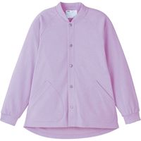 日本エンゼル サニージャケット　前ボタンタイプ　5584-A　パープル　L 1枚　【介護用衣類】介援隊カタログ（直送品）