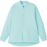 日本エンゼル サニージャケット　前ボタンタイプ　5584-A　グリーン　L 1枚　【介護用衣類】介援隊カタログ（直送品）