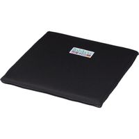 グローバル産業 ボディドクター　ザ・シート　ブラック　BD-NTS/BL　通気カバータイプ 1個　介援隊カタログ W1274（直送品）