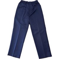 ハートフルウェアフジイ 紳士総ゴムズボン　秋冬用　HA07-055　グレー　M 1枚　【介護用衣類】介援隊カタログ U0742（直送品）