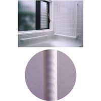 ナカ工業 ソフトハンド　Vタイプ　φ34　アイボリー　P-34V　I-40　40cm 1本　【入浴用品】介援隊カタログ R0069（直送品）