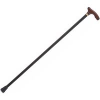 クリスタル産業 スタンダードアルミケイン　SN-417　ブラック 1本　【杖】介援隊カタログ（直送品）