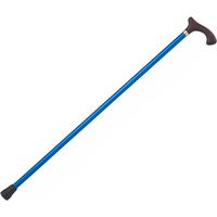 クリスタル産業 スタンダードアルミケイン　SN-421　ブルー 1本　【杖】介援隊カタログ（直送品）