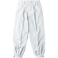 HOOH 綿ニッカ 1405-17ホワイト 95 村上被服 1セット（2着入）（直送品）