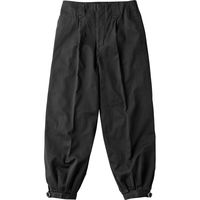 HOOH 綿ニッカ 1405-20ブラック 85 村上被服 1セット（2着入）（直送品）