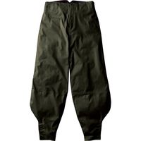 HOOH 江戸前超ロング 1608-66アーミーグリーン S 村上被服 1セット（2着入）（直送品）