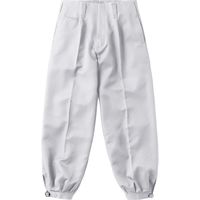 HOOH ロングニッカ（股下80cm） 2006-17ホワイト 85 村上被服 1セット（2着入）（直送品）