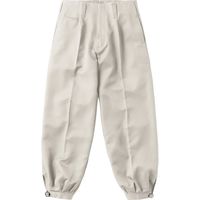 HOOH ロングニッカ（股下80cm） 2006-51パールホワイト 76  村上被服 1セット（2着入）（直送品）