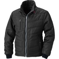 HOOH 防寒ブルゾン 2933-20ブラック 5L 村上被服 1セット（2着入）（直送品）