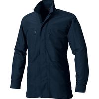 HOOH シャツ 3901-1ネイビー L 村上被服 1セット（2着入）（直送品）