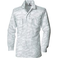 HOOH シャツ 3901-80カモフラホワイト 5L 村上被服 1セット（2着入）（直送品）