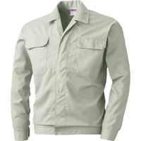 HOOH 長袖ヒヨクジャンパー 5210-3アースグリーン 5L 村上被服 1セット（2着入）（直送品）