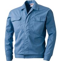 HOOH 長袖ヒヨクジャンパー 5210-3ブルーグレー S 村上被服 1セット（2着入）（直送品）