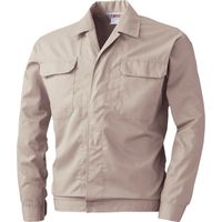 HOOH 長袖ヒヨクジャンパー 5210-3ベージュ 5L 村上被服 1セット（2着入）（直送品）