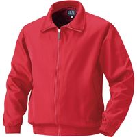 HOOH カラーブルゾン 5600-14レッド 4L 村上被服 1セット（2着入）（直送品）