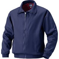 HOOH カラーブルゾン 5600-1ネイビー LL 村上被服 1セット（2着入）（直送品）