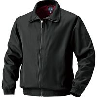 HOOH カラーブルゾン 5600-20ブラック 3L 村上被服 1セット（2着入）（直送品）