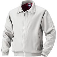 HOOH カラーブルゾン 5600-36シルバー 4L 村上被服 1セット（2着入）（直送品）