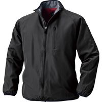 HOOH カラージャンパー 5900-20ブラック 3L 村上被服 1セット（2着入）（直送品）