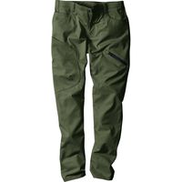 HOOH カーゴパンツ（ストレッチ） 6804-66アーミーグリーン L 村上被服 1セット（2着入）（直送品）