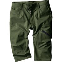 HOOH カーゴハーフパンツ（ストレッチ） 6888-66アーミーグリーン L 村上被服 1セット（2着入）（直送品）