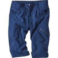 HOOH カーゴハーフパンツ（ストレッチ） 6888-90ボタニカルネイビー L 村上被服 1セット（2着入）（直送品）