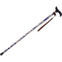 インターリンクス スリム折りたたみ式伸縮杖　0401-SO0010　Lブルー 1本　【杖】介援隊カタログ（直送品）