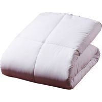 ディーブレス プリマロフト・デュオ　人工羽毛掛けふとん　58007C　ダブル 1枚　介援隊カタログ（直送品）