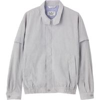 ケアファッション ブルゾン　89754-22　グレー　L 1枚　【介護用衣類】介援隊カタログ（直送品）