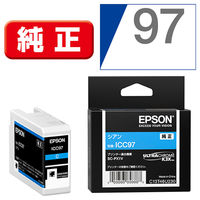 エプソン（EPSON） 純正インク ICBK97 フォトブラック 1個