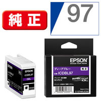 エプソン（EPSON） 純正インク ICBK97 フォトブラック 1個