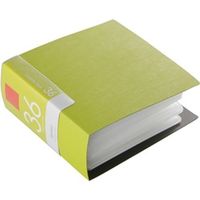 バッファロー ＣＤ＆ＤＶＤファイルケース　ブックタイプ　３６枚収納　グリーン BSCD01F36GR 1個（直送品）