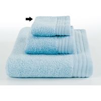 ファインカラーコンフォール ハンドタオル スカイブルー 360枚(10×36) 865061 1ケース(360枚入(10枚×36袋))（直送品）