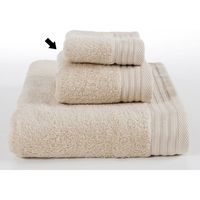 ファインカラーコンフォール フェイスタオル コルクベージュ 240枚(10×24) 865072 1ケース(240枚入(10枚×24袋))（直送品）