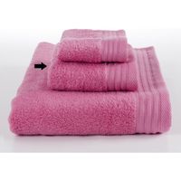 ファインカラーコンフォール フェイスタオル ベリーピンク 240枚(10×24) 865079 1ケース(240枚入(10枚×24袋))（直送品）