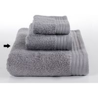 ファインカラーコンフォール 大判バスタオル シルバーグレー 60枚(10×6) 865084 1ケース(60枚入(10枚×6袋))（直送品）