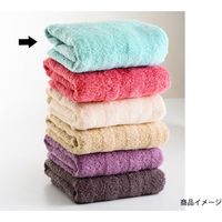 ナストーコーポレーション 縞彩 Shimaーiro バスタオル ブルー 10枚 900723 1ケース(10枚入)（直送品）