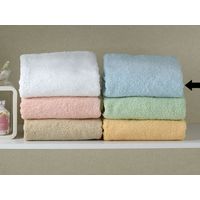 ナストーコーポレーション クレエふんわり　バスタオル　ブルー　10枚 971201361297（直送品）