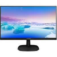 フィリップス 23.8型ワイド液晶ディスプレイ 5年間フル保証（フルHD/DP/HDMI/D-Sub/スピーカー搭載）