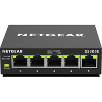 NETGEAR ＧＳ３０５Ｅ　ギガビット５ポート　アンマネージプラス・スイッチ GS305E-100JPS 1台