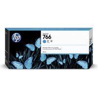 HP（ヒューレット・パッカード） 純正インク HP766 シアン 300ml P2V89A 1個（直送品）