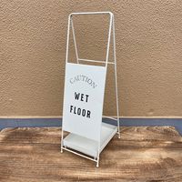 アビテ アタンシヨン・アンブレラスタンド ZU-501-WH 1個（直送品）