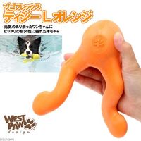 West Paw ゾゴフレックス　ティジー　Ｌ　オレンジ 172194 1個（直送品）