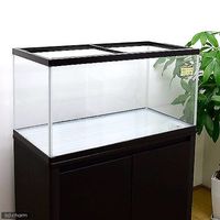 鈴木製作所 ニュークリスタル・カラフル水槽(90×45×45cm) 43810 1個（直送品）