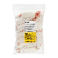 月夜野ファーム 冷凍★アダルトマウスM(10匹)月夜野ファーム 冷凍マウス 52539 1個（直送品）